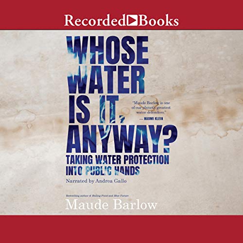 Cover of Whose Water Is It, Anyway?