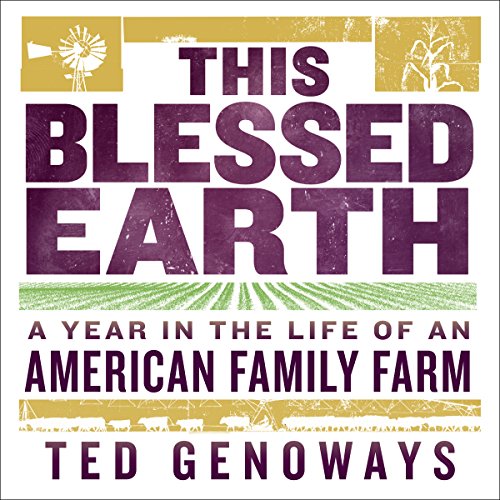 Cover of This Blessed Earth