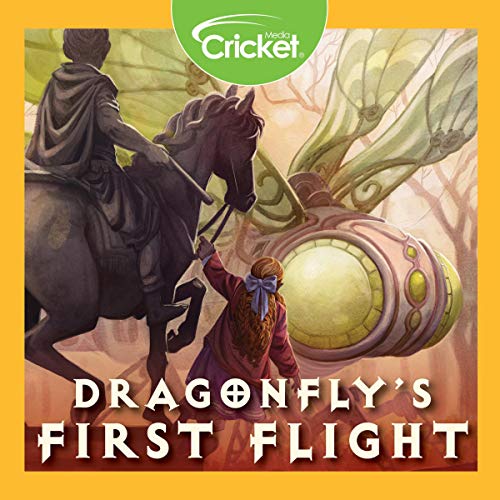 Cover of Dragonfly's First Flight