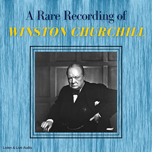Cover of A Rare Recording of Winston Churchill