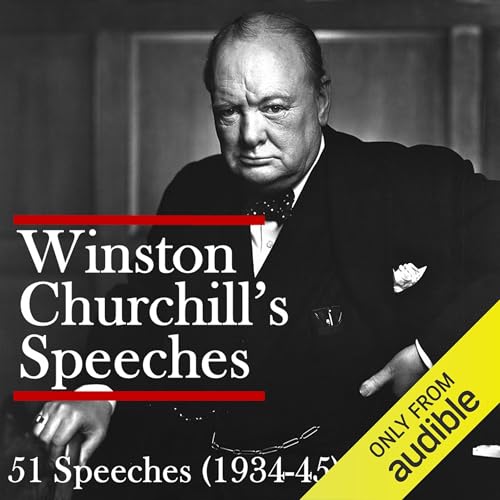 Cover of Winston Churchill’s Speeches