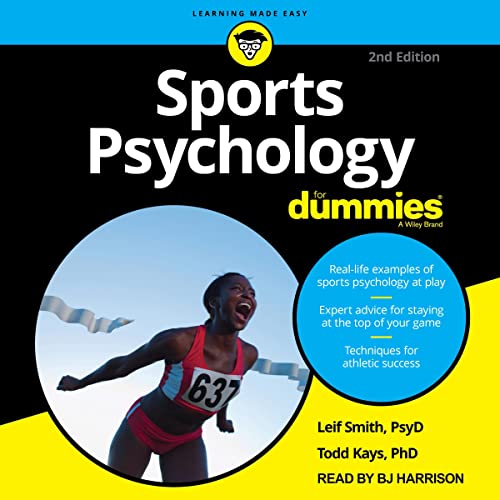 Cover of Sports Psychology for Dummies, 2nd Edition