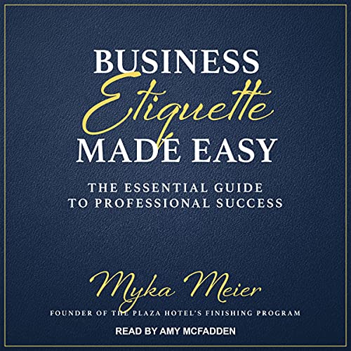 Cover of Business Etiquette Made Easy