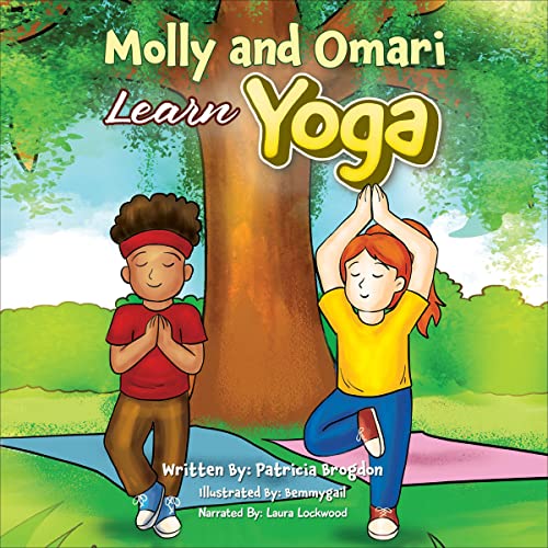 Cover of Molly and Omari Learn Yoga