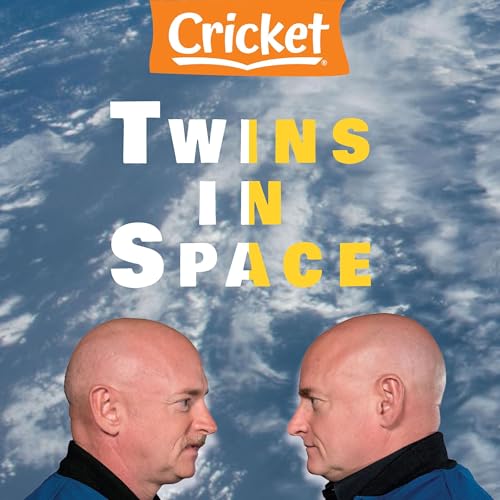 Cover of Twins in Space