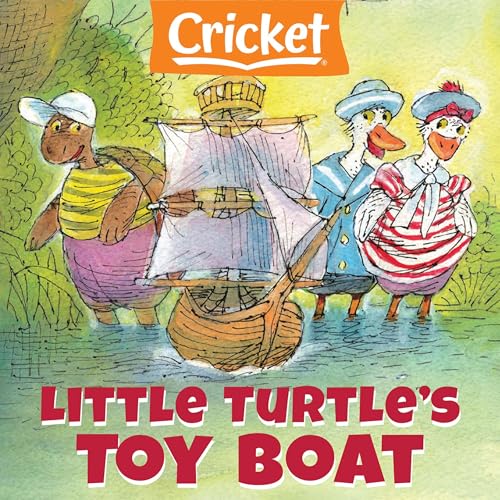 Cover of Little Turtle's Toy Boat