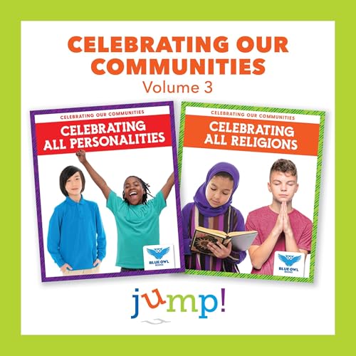 Cover of Celebrating Our Communities, Volume 3