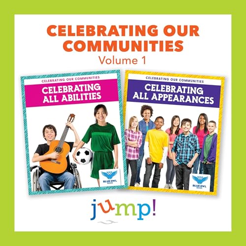 Cover of Celebrating Our Communities, Volume 1