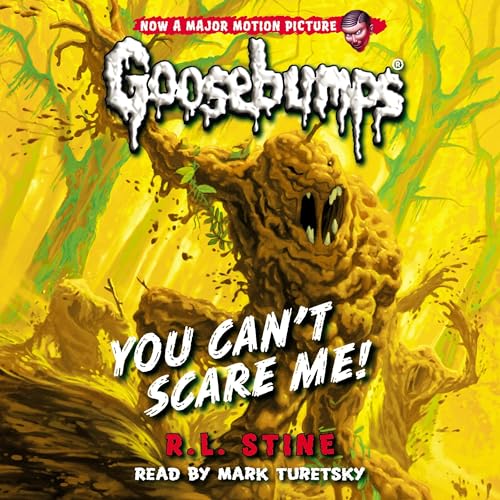 Cover of You Can't Scare Me!