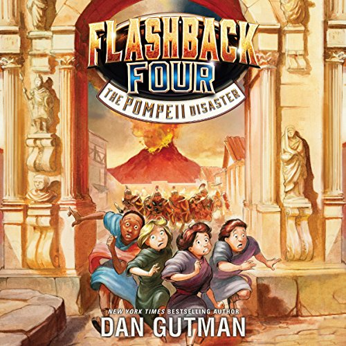 Cover of Flashback Four #3: The Pompeii Disaster