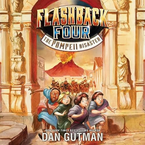 Cover of Flashback Four #3: The Pompeii Disaster