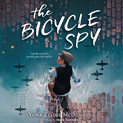 Cover of The Bicycle Spy