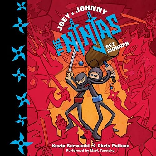 Cover of Joey and Johnny, the Ninjas: Get Mooned