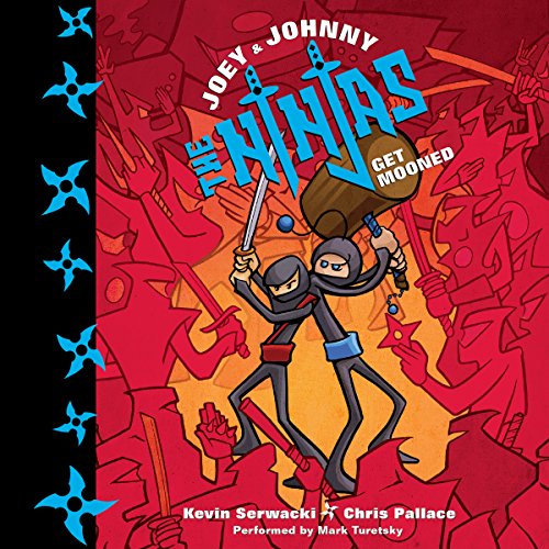 Cover of Joey and Johnny, the Ninjas: Get Mooned
