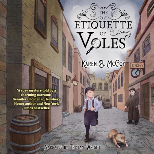 Cover of The Etiquette of Voles