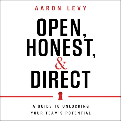 Cover of Open, Honest, and Direct