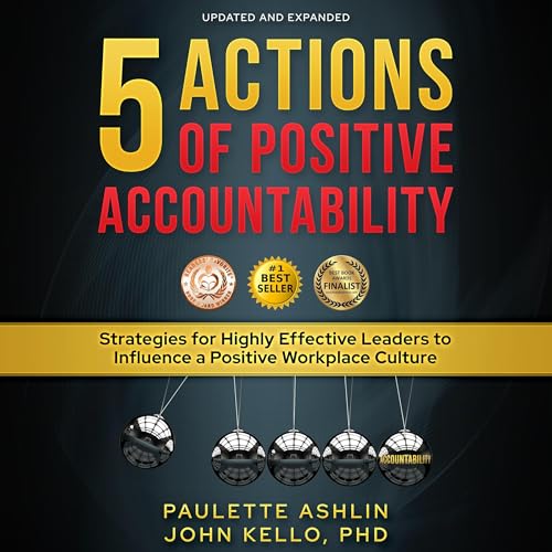 Cover of 5 Actions of Positive Accountability