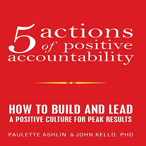 Cover of 5 Actions of Positive Accountability