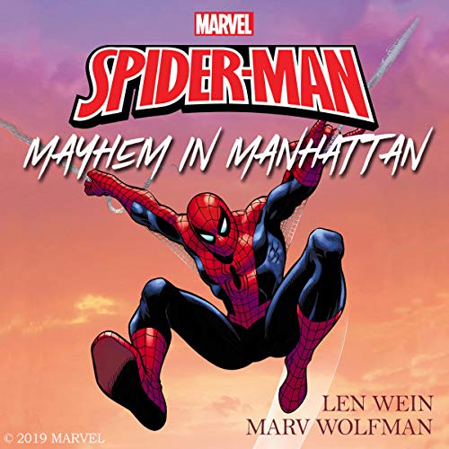 Cover of The Amazing Spider-Man: Mayhem in Manhattan