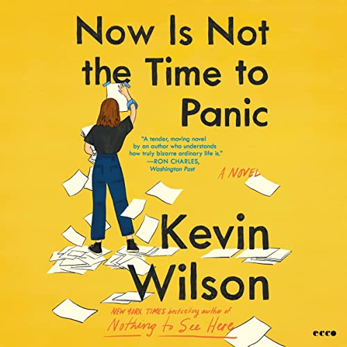 Cover of Now Is Not the Time to Panic