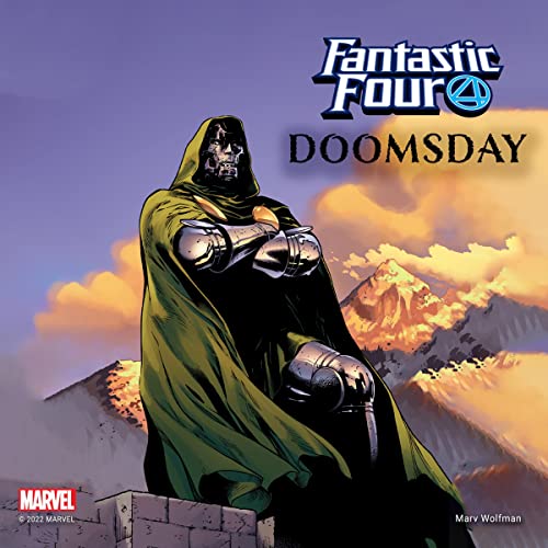 Cover of The Fantastic Four: Doomsday