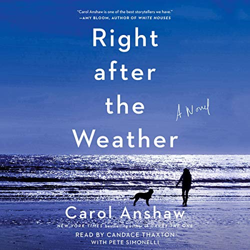 Cover of Right after the Weather