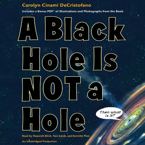 Cover of A Black Hole is Not a Hole