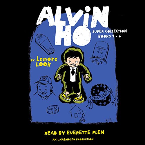 Cover of The Alvin Ho Super Collection: Books 1-4