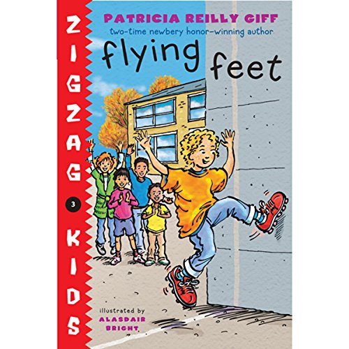 Cover of Flying Feet