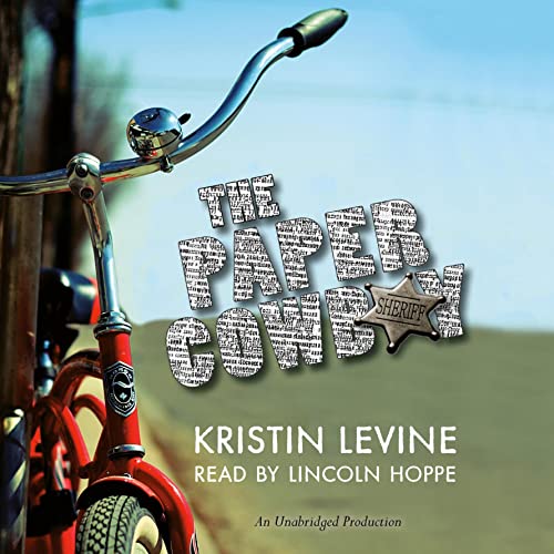 Cover of The Paper Cowboy