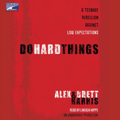 Cover of Do Hard Things