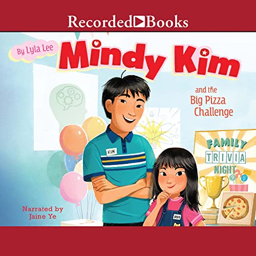 Cover of Mindy Kim and the Big Pizza Challenge