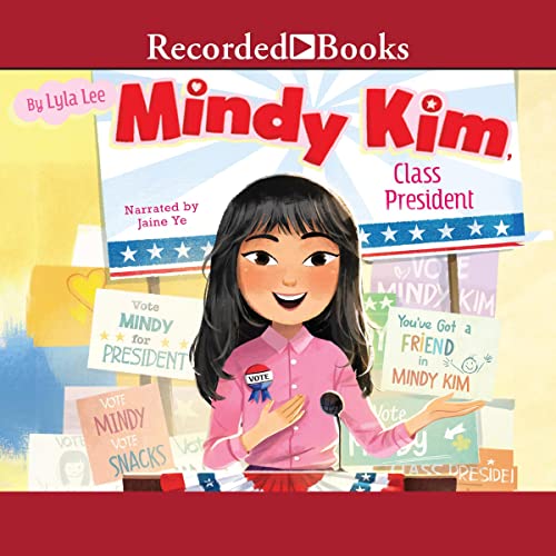 Cover of Mindy Kim, Class President