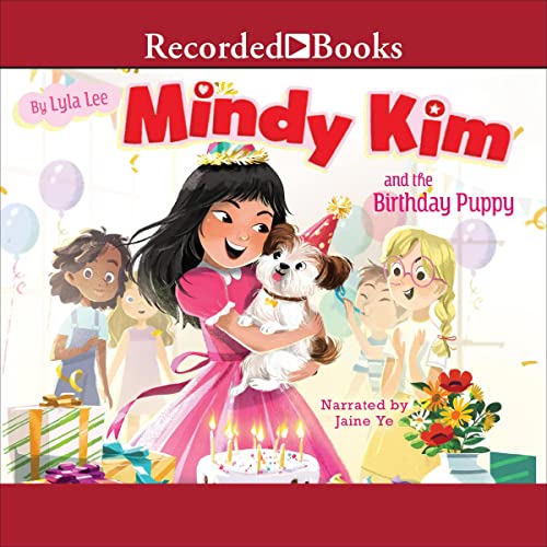 Cover of Mindy Kim and the Birthday Puppy