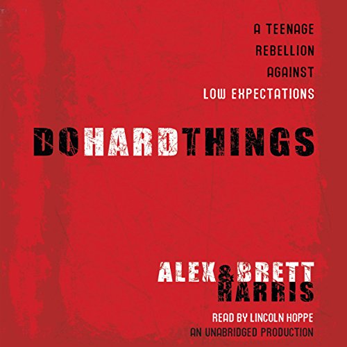 Cover of Do Hard Things