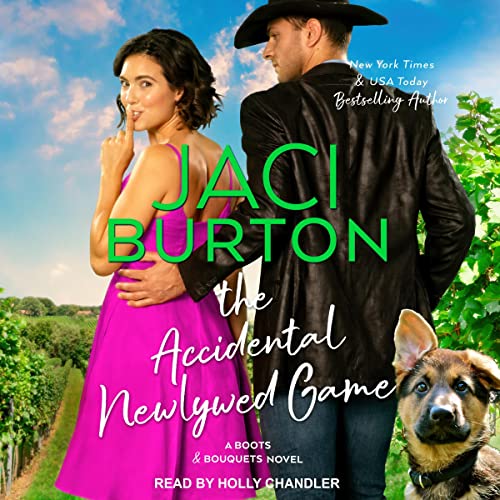 Cover of The Accidental Newlywed Game