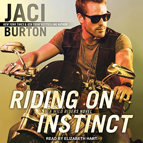 Cover of Riding on Instinct