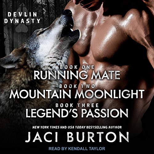 Cover of Running Mate, Mountain Moonlight, & Legend’s Passion