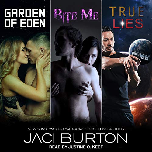 Cover of Garden of Eden, Bite Me, & True Lies