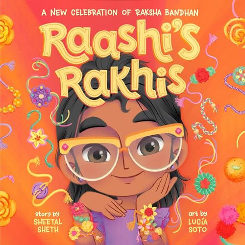 Cover of Raashi's Rakhis: A New Celebration of Raksha Bandhan