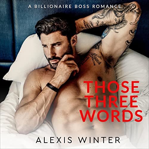 Cover of Those Three Words