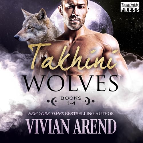Cover of Takhini Wolves, Books 1-4