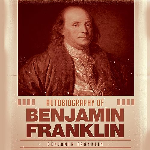 Cover of Autobiography of Benjamin Franklin