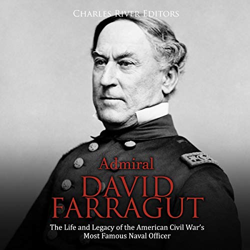 Cover of Admiral David Farragut