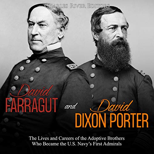 Cover of David Farragut and David Dixon Porter