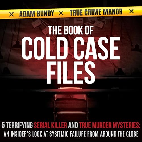 Cover of The Book of Cold Case Files