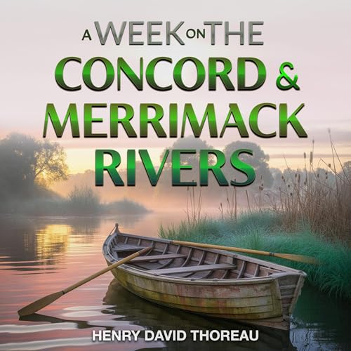 Cover of A Week on the Concord and Merrimack Rivers