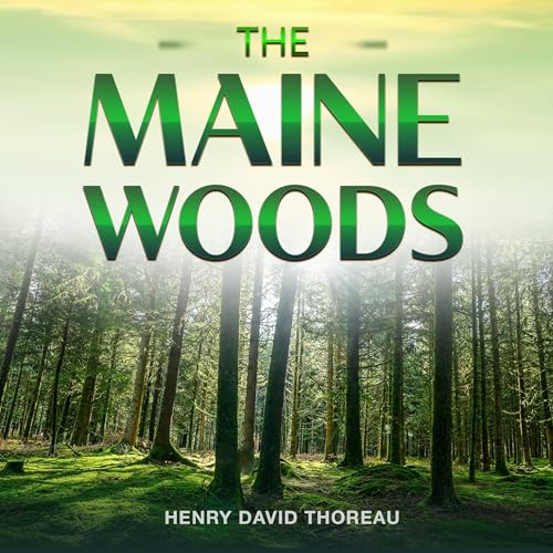 Cover of The Maine Woods