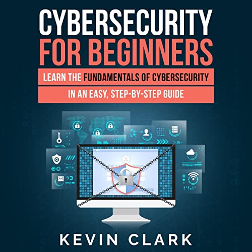 Cover of Cybersecurity for Beginners