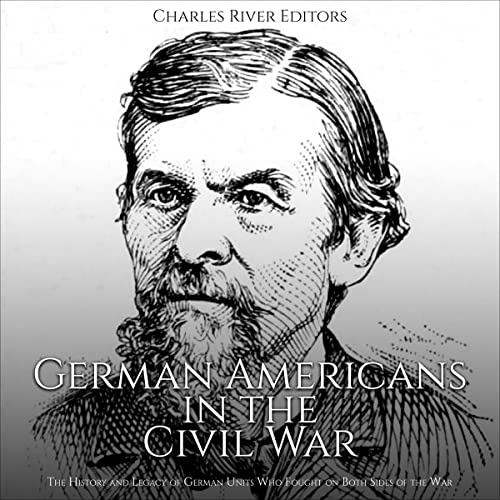 Cover of German Americans in the Civil War
